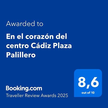 En El Corazon Del Centro Cadiz Plaza Palilleroアパートメント エクステリア 写真
